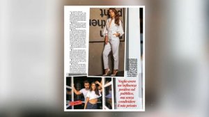 Интервью Демет Оздемир для итальянского журнала "Chi". Октябрь 2020