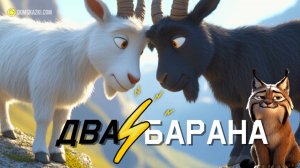 Два барана | Поучительная сказка