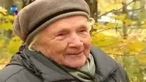 Мария Виноградова, житель блокадного Ленинграда, ветеран труда