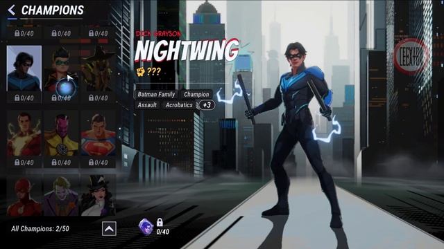 DC: Dark Legion (EA) 🤔👍 Primeros minutos - Gameplay RPG, Acción, Gestión - Android [iOS] смотреть онлайн