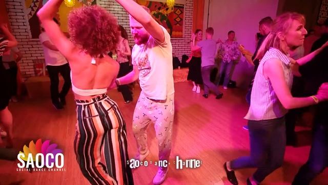 Andrey Bryukhovskikh and Veronica Lopez Salsa Dancing at Respublika Days 9 Saturday 04.05.2019