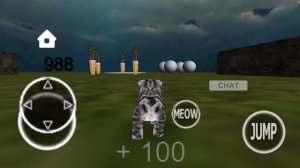 Спасаемся от Стивов в игре kitten cat simulatorr