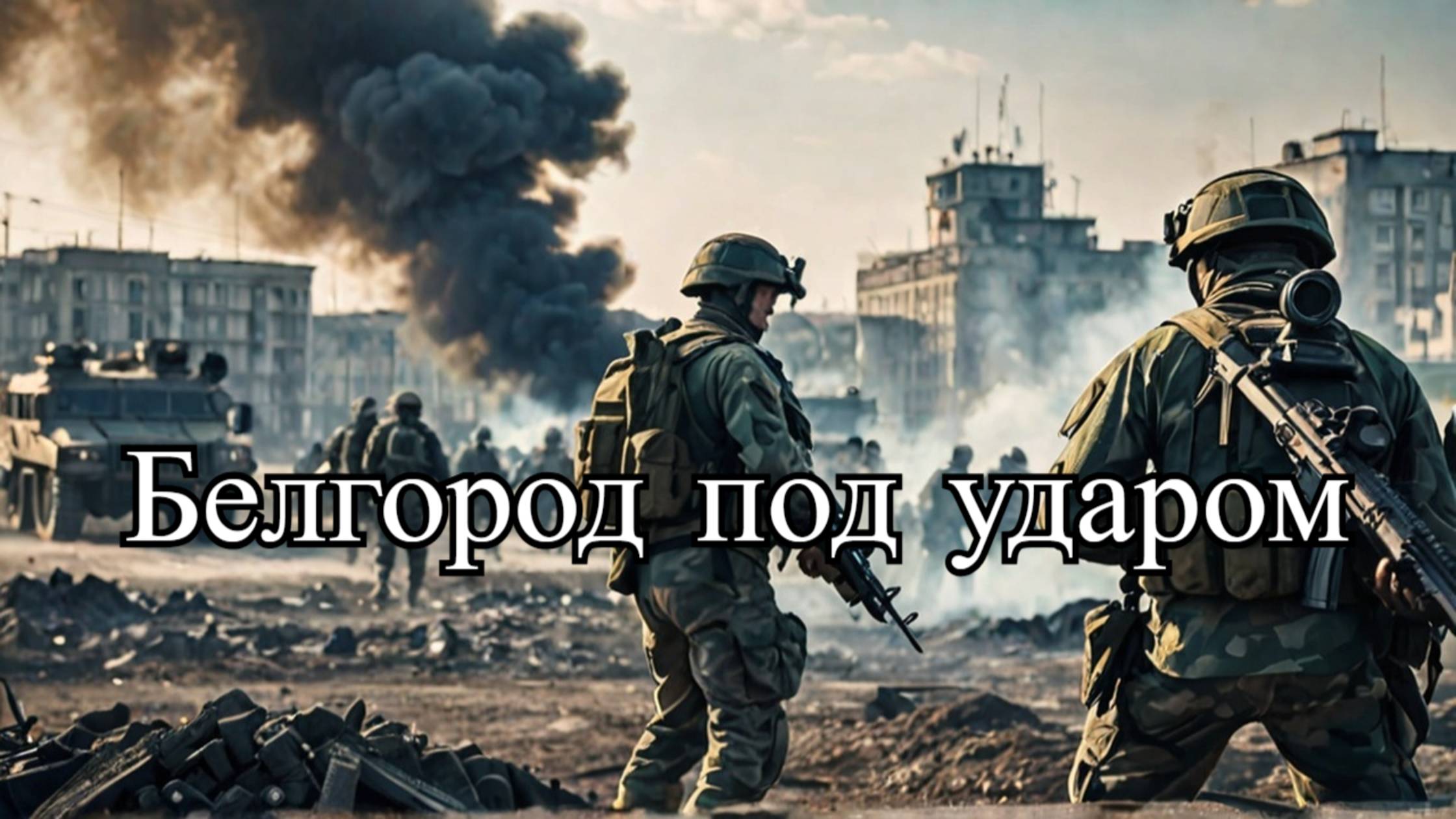 ВСУ активизировались в Белгороде: Атаки и последствия смотреть онлайн