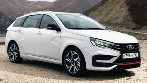 Обновленные Lada Vesta SW Cross и SW Sportline уже в наличии у дилеров : первые фото