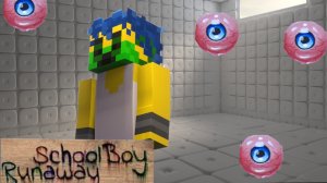 Minecraft но я вижу галлюцинации в schoolboy runaway