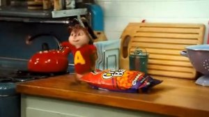 Песенка бурундука Элвина про сырные шарики