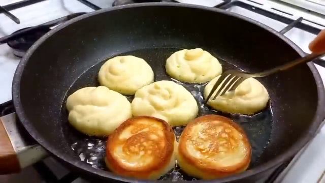 Вкусные и пышные оладушки по старинному рецепту