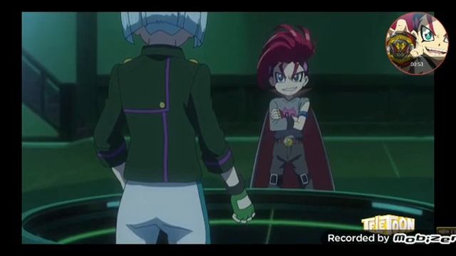 beyblade burst Quad drive episode 1 vf