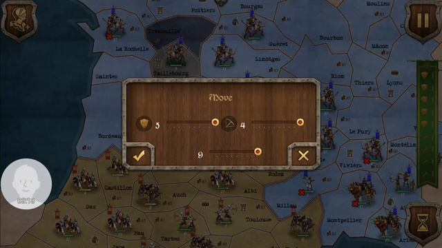 Medieval Wars : Strategy and Tactics - Battle of Poitiers смотреть онлайн