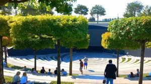 Краснодар Амфитеатр парк Галицкого