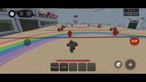 я стал фронтменам в Roblox