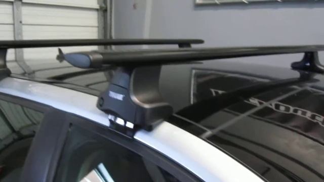 2006 to 2013 Audi A3 Sportback with Thule 480R Traverse AeroBlade Roof Rack by Rack Outfitters смотреть онлайн