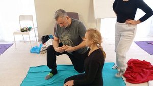 Работа с пациентом - коррекция кисти