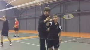 Бадмінтонні корти "КОМАНЧЕРО" / Дитяче тренування