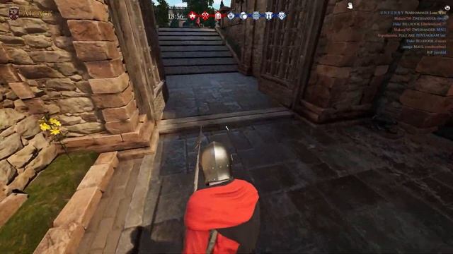 Play Mordhau in first person they said смотреть онлайн