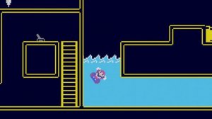 Mario's and Tiny Mario Escape PacMan Maze Mayhem | level up | Game Animation