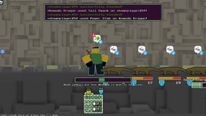 BLOCK TALES - floor 29 pit solo (knight+cactus build)