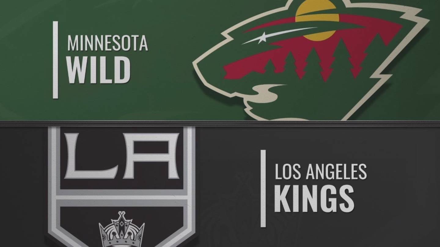 18.03.2025  | Миннесота Уайлд — Лос-Анджелес Кингз | Minnesota Wild — Los Angeles Kings