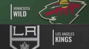 18.03.2025  | Миннесота Уайлд — Лос-Анджелес Кингз | Minnesota Wild — Los Angeles Kings