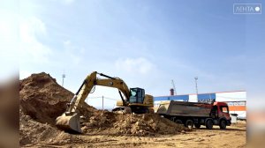 Строительство Артемовской ТЭЦ-2