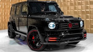 **🔥 Mercedes-AMG G 63 Mansory – ЭКСКЛЮЗИВНЫЙ ОБЗОР | Самый агрессивный G-Class