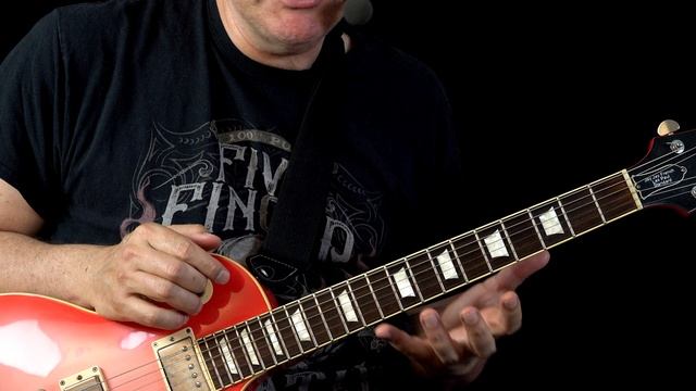 Creative Blues Rock Guitar - Shuffle Riff