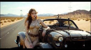 The Life of Elven Beauties in a Steampunk City | Жизнь эльфийских красавиц в городе в стиле стимпанк