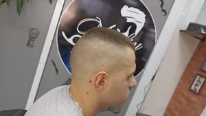 Стрижка бокс,и техника ее выполнения