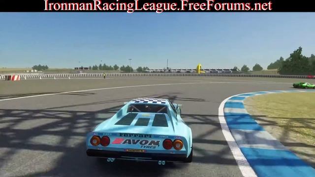 Halloween Havoc at Eastern Creek - Ferrari 288 GTO - Ironman Racing League - (S4 R8)(1)_10-31-20 смотреть онлайн