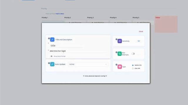 Mastering Objective Types in AGENT AI Chat Bot: Gather Info vs. Give Info