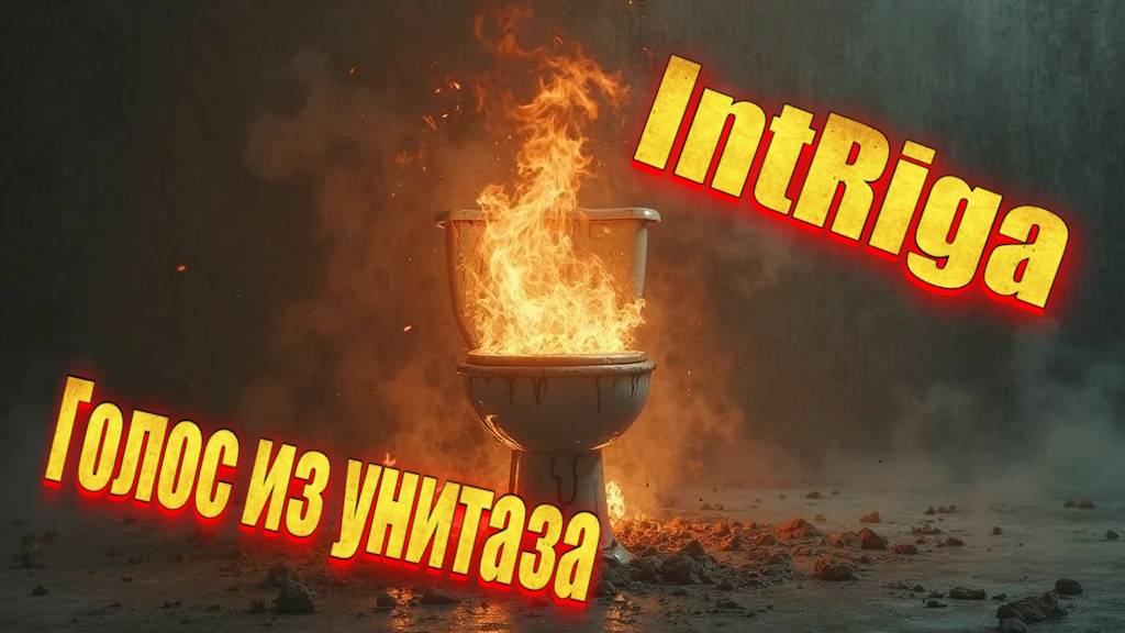 IntRiga - Голос из унитаза//Индастриал Хип-Хоп//Музыкальный Клип