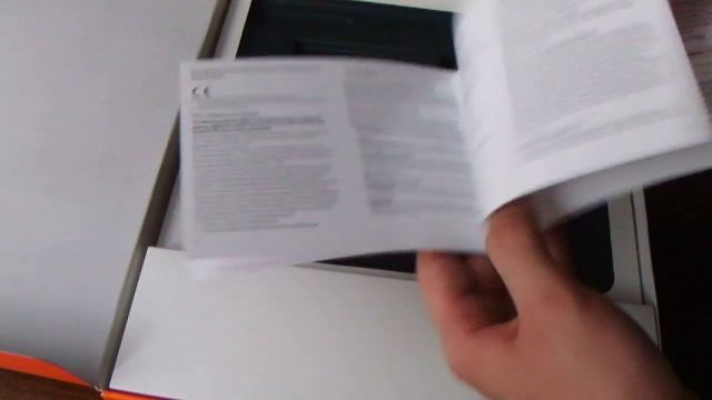 Распаковка Motorola Atrix 4G Laptop Dock