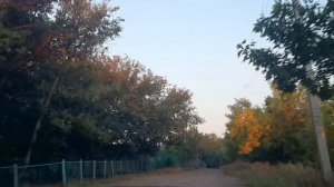 Дорога с турбазы с Кудашево