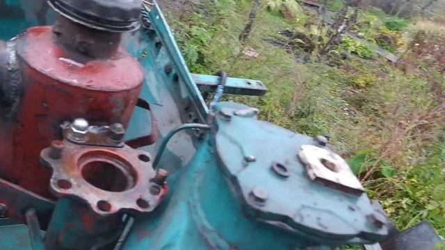 Установка дозатора на трактор Т-40 с кабиной ЮМЗ смотреть онлайн