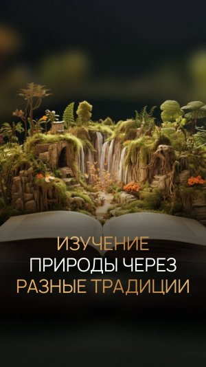 Изучение природы через разные традиции