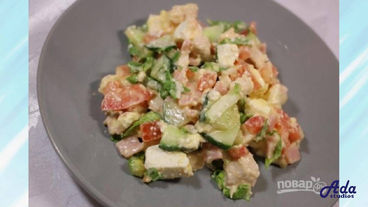 НЕВЫНОСИМО ВКУСНО! ЦЕЗАРЬ С КУРИЦЕЙ И СУХАРИК