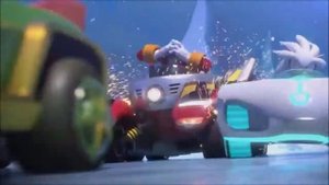 Team Sonic Racing - Green Light Ride (Crush 40)!!