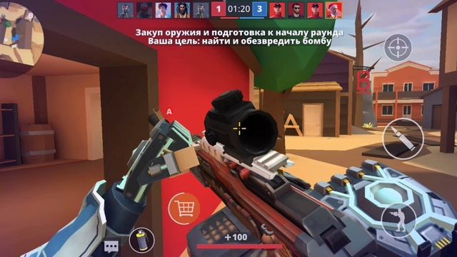 играем в POLYWAR в бомбу без перезарядки ставте лайки и подписывайтесь смотреть онлайн