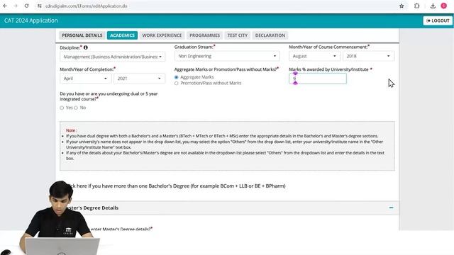 CAT 2024 Complete Registration Process and Form Filling | Step By Step Guide To Avoid Mistakes