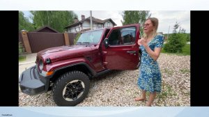 Джип Рэнглер Рубикон. Табуретка радости 2.