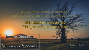 Inkubus Sukkubus - Belladonna & Aconite (Lyrics / Letra)