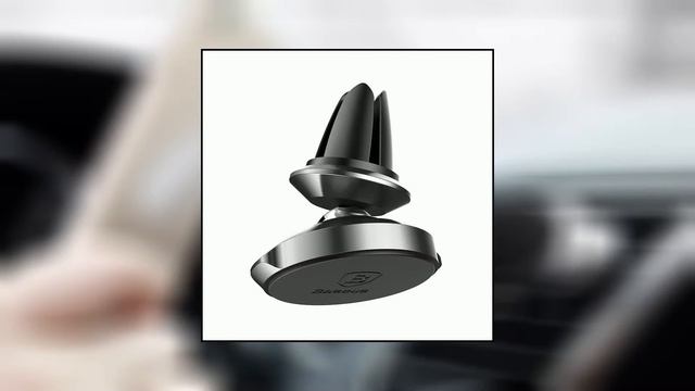 Baseus Small Ears Series Magnetic Phone Stand Car Air Vent Holder Bracket for iPhone Samsung Xiaom. смотреть онлайн