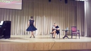 Мастер-класс Ларисы Гергиевой