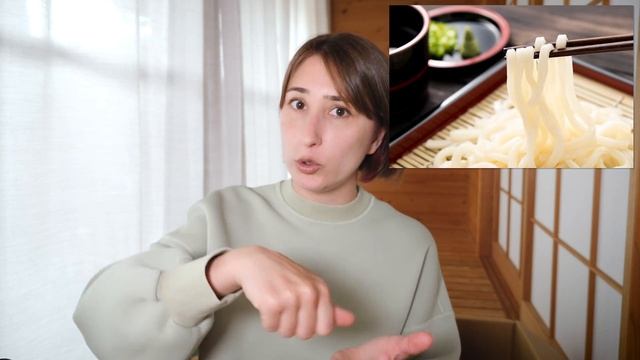 Виды японской лапши и как её едят. Обзор японских блюд смотреть онлайн