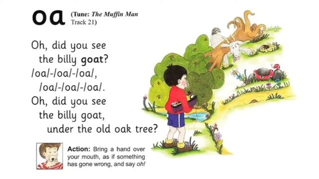 oa song jolly phonics group 4 смотреть онлайн