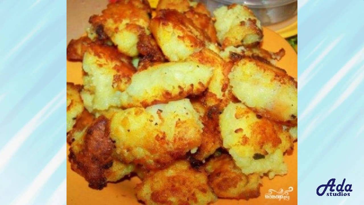 Галушки картофельные Рецепт, пошаговый, как при