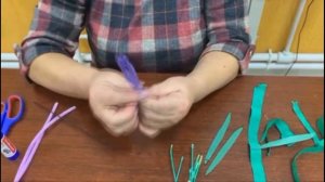 Мастер-класс "Веточка лаванды из синильной проволоки" - Кытинский СДК