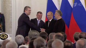 11 лет назад в Кремле был подписан договор о воссоединении с Россией Крыма и Севастополя