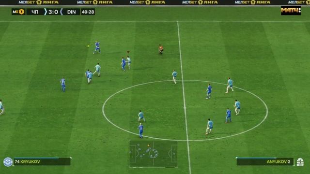 КАРЬЕРА ЗА Чисто Питер в EA FC 24 😱ПАТЧ на МФЛ в EA FC 24💥 смотреть онлайн