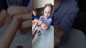 Распаковка фигурок Майнкрафт